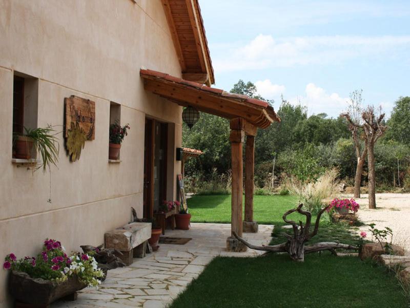Villabamba Valdeavellano de Tera Esterno foto